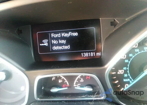 2013 Ford Escape Titanium from USA, damaged, VIN 1FMCU0J95DUD83376